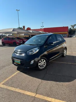 KIA PICANTO 1.0 EX 12V FLEX 4P MANUAL KIA PICANTO 1.0 EX 12V FLEX 4P MANUAL