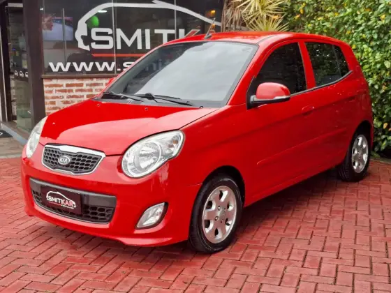 KIA PICANTO 1.0 EX 12V GASOLINA 4P MANUAL
