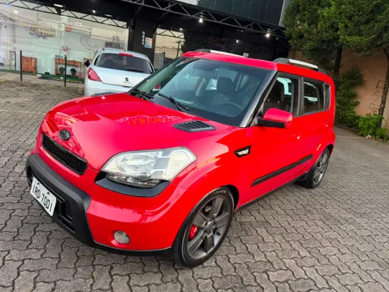 KIA SOUL 1.6 EX 16V FLEX 4P MANUAL