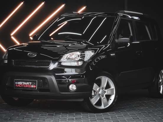 KIA-SOUL-1.6 EX 16V FLEX 4P AUTOMÁTICO KIA-SOUL-2010