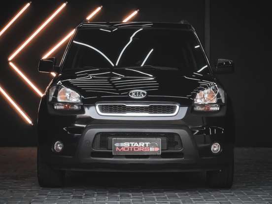 KIA-SOUL-1.6 EX 16V FLEX 4P AUTOMÁTICO KIA-SOUL-2010