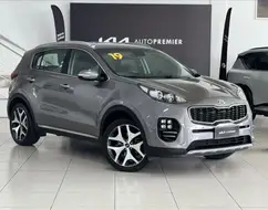 KIA SPORTAGE 2.0 EX 4X2 16V FLEX 4P AUTOMÁTICO KIA SPORTAGE 2.0 EX 4X2 16V FLEX 4P AUTOMÁTICO