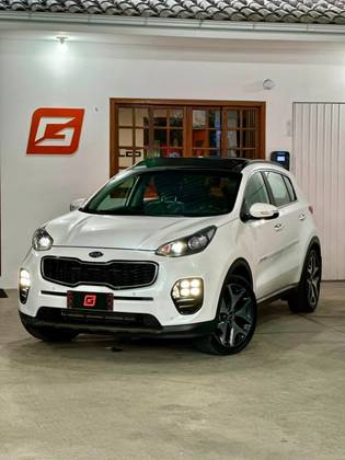 KIA SPORTAGE 2.0 EX 4X2 16V FLEX 4P AUTOMÁTICO