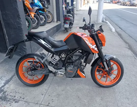 KTM 200 DUKE 