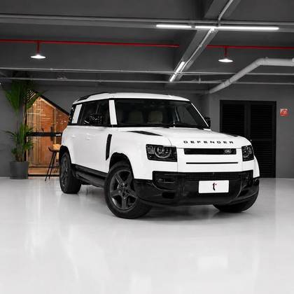 LAND ROVER DEFENDER 2.0 P300 GASOLINA 110 HSE AWD AUTOMÁTICO
