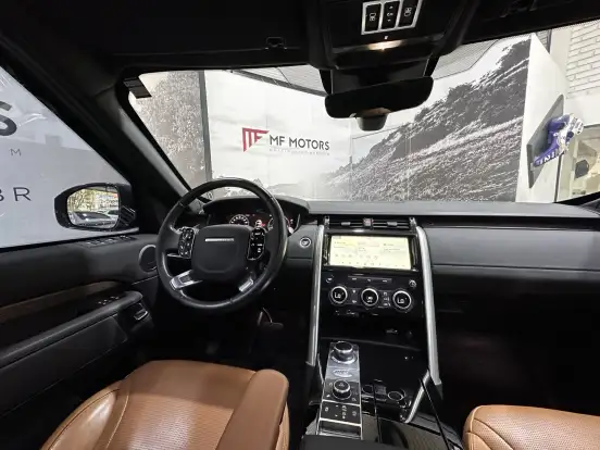LAND ROVER-DISCOVERY-3.0 V6 TD6 DIESEL HSE 4WD AUTOMÁTICO LAND ROVER-DISCOVERY-2019