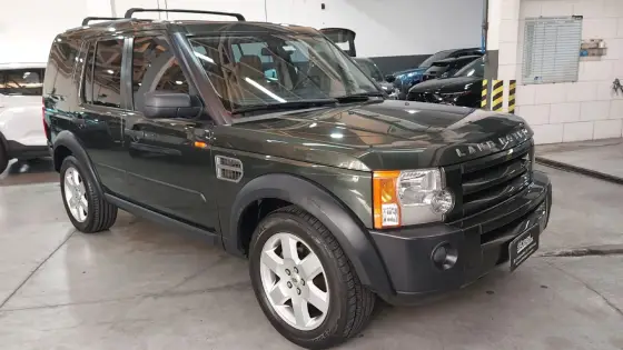 LAND ROVER DISCOVERY 3 2.7 S 4X4 V6 24V TURBO DIESEL 4P AUTOMÁTICO LAND ROVER DISCOVERY 3 2.7 S 4X4 V6 24V TURBO DIESEL 4P AUTOMÁTICO