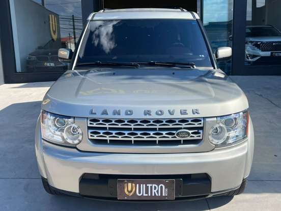 LAND ROVER-DISCOVERY 4-3.0 S 4X4 V6 24V BI-TURBO DIESEL 4P AUTOMÁTICO LAND ROVER-DISCOVERY 4-2013
