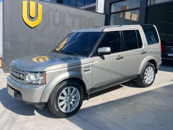 LAND ROVER-DISCOVERY 4-3.0 S 4X4 V6 24V BI-TURBO DIESEL 4P AUTOMÁTICO LAND ROVER-DISCOVERY 4-2013