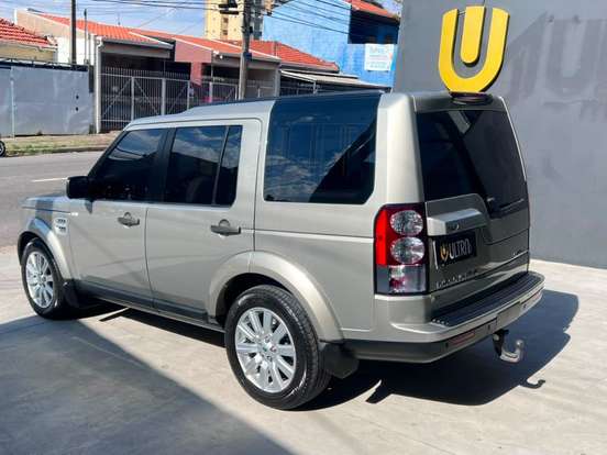 LAND ROVER-DISCOVERY 4-3.0 S 4X4 V6 24V BI-TURBO DIESEL 4P AUTOMÁTICO LAND ROVER-DISCOVERY 4-2013