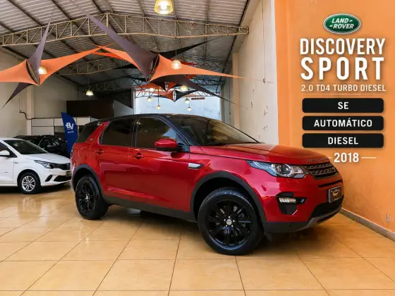 LAND ROVER DISCOVERY SPORT 2.0 16V TD4 TURBO DIESEL SE 4P AUTOMÁTICO