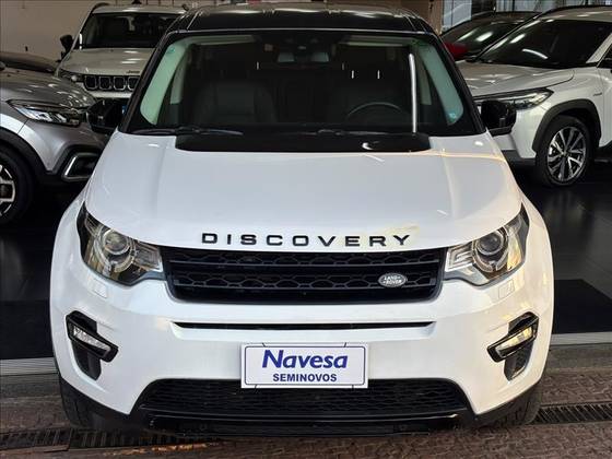 LAND ROVER DISCOVERY SPORT 2.0 16V SI4 TURBO GASOLINA SE 4P AUTOMÁTICO