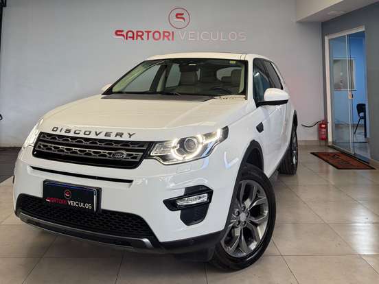 LAND ROVER-DISCOVERY SPORT-2.0 16V TD4 TURBO DIESEL HSE 4P AUTOMÁTICO LAND ROVER-DISCOVERY SPORT-2017