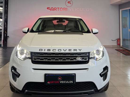 LAND ROVER-DISCOVERY SPORT-2.0 16V TD4 TURBO DIESEL HSE 4P AUTOMÁTICO LAND ROVER-DISCOVERY SPORT-2017