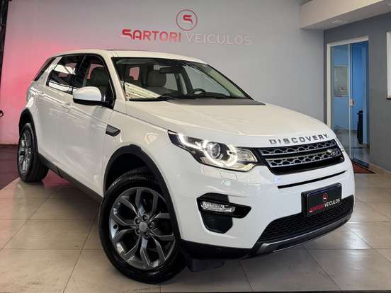 LAND ROVER-DISCOVERY SPORT-2.0 16V TD4 TURBO DIESEL HSE 4P AUTOMÁTICO LAND ROVER-DISCOVERY SPORT-2017