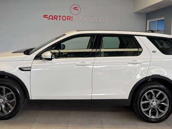 LAND ROVER-DISCOVERY SPORT-2.0 16V TD4 TURBO DIESEL HSE 4P AUTOMÁTICO LAND ROVER-DISCOVERY SPORT-2017