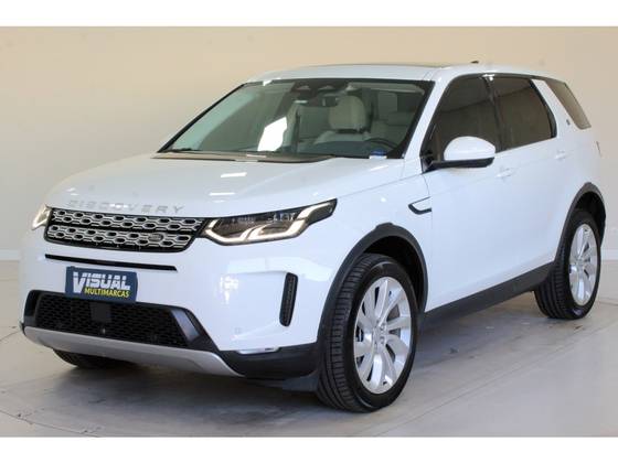 LAND ROVER DISCOVERY SPORT 2.0 D200 TURBO DIESEL SE AUTOMÁTICO