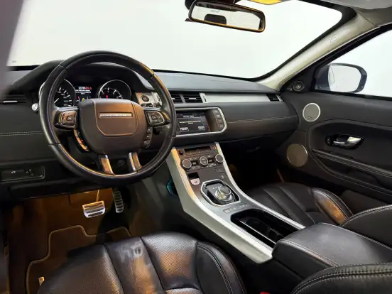 LAND ROVER-RANGE ROVER EVOQUE-2.0 DYNAMIC 4WD 16V GASOLINA 4P AUTOMÁTICO LAND ROVER-RANGE ROVER EVOQUE-2013