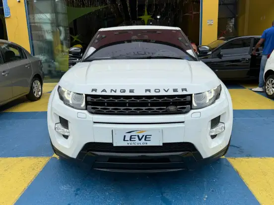 LAND ROVER-RANGE ROVER EVOQUE-2.0 DYNAMIC TECH 4WD 16V GASOLINA 4P AUTOMÁTICO LAND ROVER-RANGE ROVER EVOQUE-2013