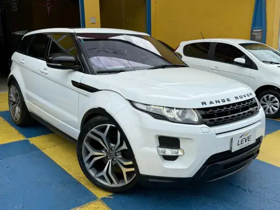 LAND ROVER-RANGE ROVER EVOQUE-2.0 DYNAMIC TECH 4WD 16V GASOLINA 4P AUTOMÁTICO LAND ROVER-RANGE ROVER EVOQUE-2013
