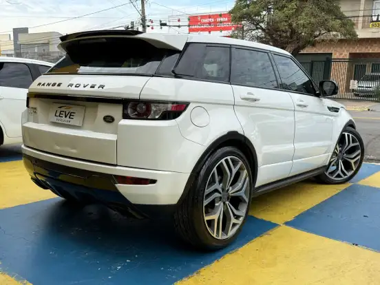 LAND ROVER-RANGE ROVER EVOQUE-2.0 DYNAMIC TECH 4WD 16V GASOLINA 4P AUTOMÁTICO LAND ROVER-RANGE ROVER EVOQUE-2013