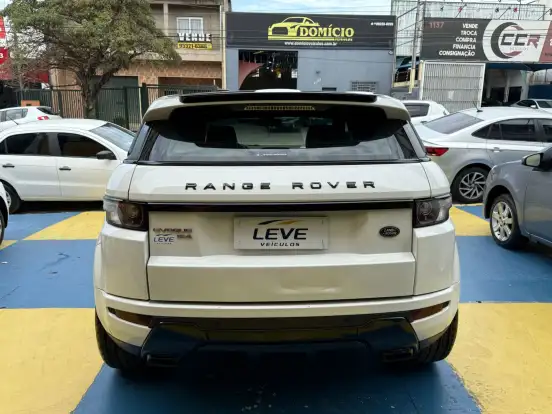 LAND ROVER-RANGE ROVER EVOQUE-2.0 DYNAMIC TECH 4WD 16V GASOLINA 4P AUTOMÁTICO LAND ROVER-RANGE ROVER EVOQUE-2013
