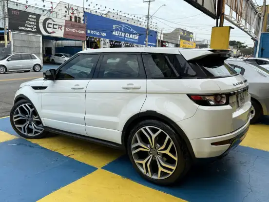 LAND ROVER-RANGE ROVER EVOQUE-2.0 DYNAMIC TECH 4WD 16V GASOLINA 4P AUTOMÁTICO LAND ROVER-RANGE ROVER EVOQUE-2013