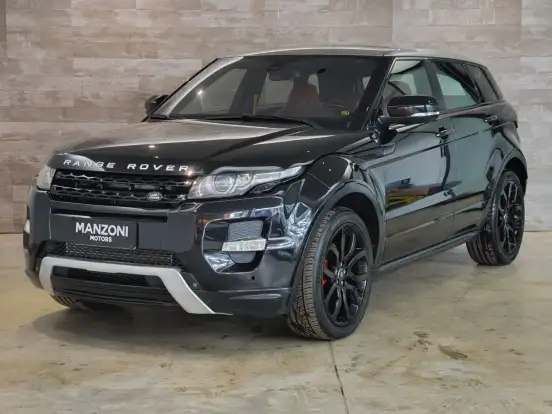 LAND ROVER-RANGE ROVER EVOQUE-2.0 DYNAMIC TECH 4WD 16V GASOLINA 4P AUTOMÁTICO LAND ROVER-RANGE ROVER EVOQUE-2013
