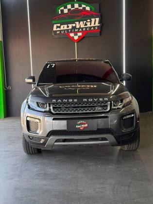 LAND ROVER RANGE ROVER EVOQUE 2.0 16V TD4 TURBO DIESEL SE 4WD 4P AUTOMÁTICO