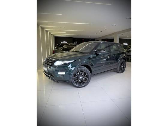 LAND ROVER RANGE ROVER EVOQUE 2.0 DYNAMIC 4WD 16V GASOLINA 4P AUTOMÁTICO