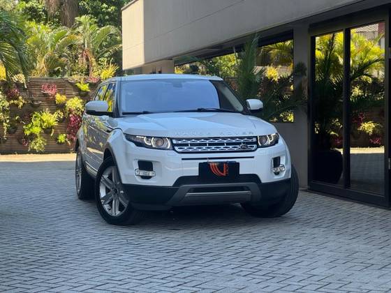 LAND ROVER RANGE ROVER EVOQUE 2.0 PRESTIGE 4WD 16V GASOLINA 4P AUTOMÁTICO