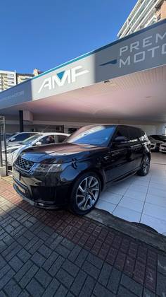 LAND ROVER RANGE ROVER SPORT 3.0 HSE 4X4 V6 24V TURBO DIESEL 4P AUTOMÁTICO