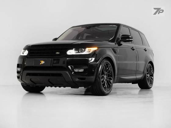 LAND ROVER RANGE ROVER SPORT 3.0 HSE 4X4 V6 24V TURBO DIESEL 4P AUTOMÁTICO
