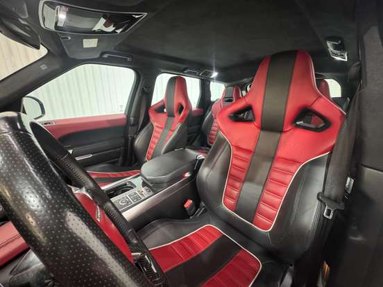 LAND ROVER-RANGE ROVER SPORT-5.0 SVR 4X4 V8 32V GASOLINA 4P AUTOMÁTICO LAND ROVER-RANGE ROVER SPORT-2017