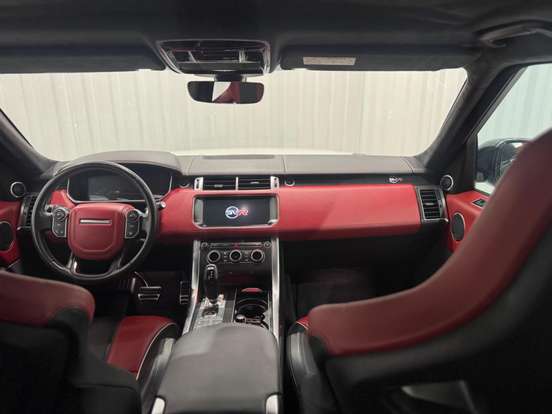 LAND ROVER-RANGE ROVER SPORT-5.0 SVR 4X4 V8 32V GASOLINA 4P AUTOMÁTICO LAND ROVER-RANGE ROVER SPORT-2017