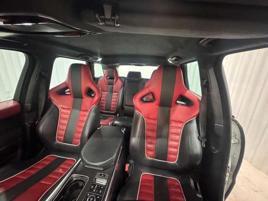 LAND ROVER-RANGE ROVER SPORT-5.0 SVR 4X4 V8 32V GASOLINA 4P AUTOMÁTICO LAND ROVER-RANGE ROVER SPORT-2017