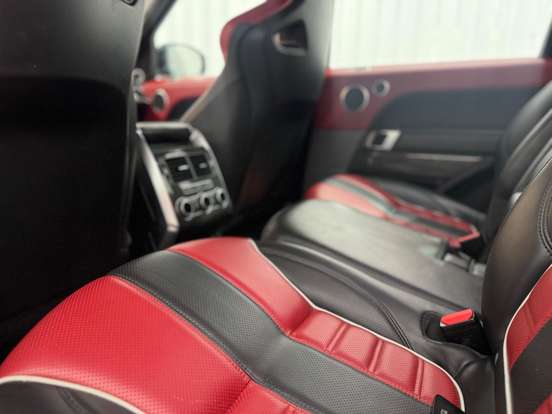 LAND ROVER-RANGE ROVER SPORT-5.0 SVR 4X4 V8 32V GASOLINA 4P AUTOMÁTICO LAND ROVER-RANGE ROVER SPORT-2017