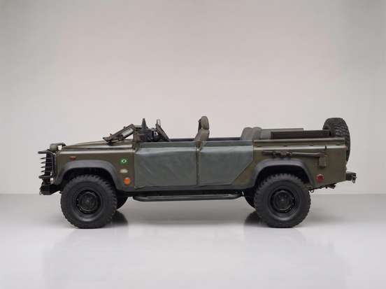 LAND ROVER-DEFENDER-2.5 CSW 110 4X4 TURBO DIESEL 4P MANUAL LAND ROVER-DEFENDER-2004