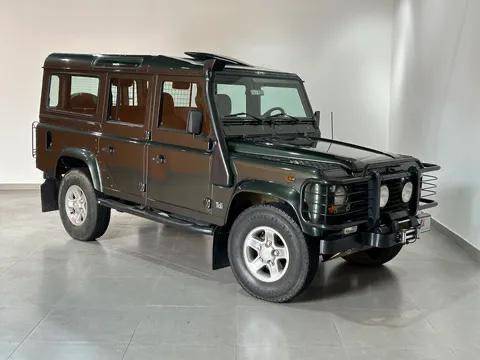 LAND ROVER DEFENDER 2.5 CSW 110 4X4 TURBO DIESEL 4P MANUAL