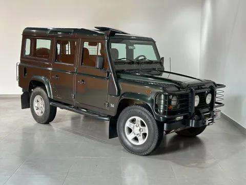 LAND ROVER-DEFENDER-2.5 CSW 110 4X4 TURBO DIESEL 4P MANUAL LAND ROVER-DEFENDER-2005