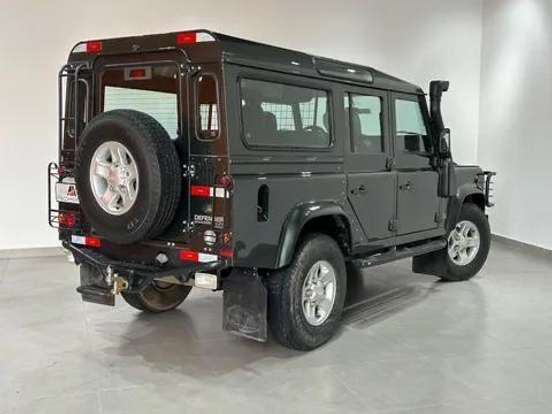 LAND ROVER-DEFENDER-2.5 CSW 110 4X4 TURBO DIESEL 4P MANUAL LAND ROVER-DEFENDER-2005