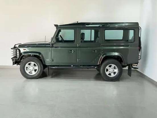 LAND ROVER-DEFENDER-2.5 CSW 110 4X4 TURBO DIESEL 4P MANUAL LAND ROVER-DEFENDER-2005