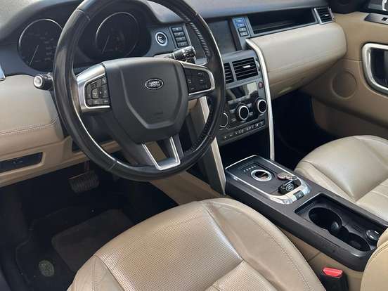 LAND ROVER-DISCOVERY SPORT-2.0 16V TD4 TURBO DIESEL HSE 4P AUTOMÁTICO LAND ROVER-DISCOVERY SPORT-2015