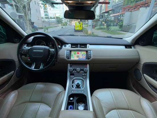 LAND ROVER-RANGE ROVER EVOQUE-2.0 SE 4WD 16V GASOLINA 4P AUTOMÁTICO LAND ROVER-RANGE ROVER EVOQUE-2018