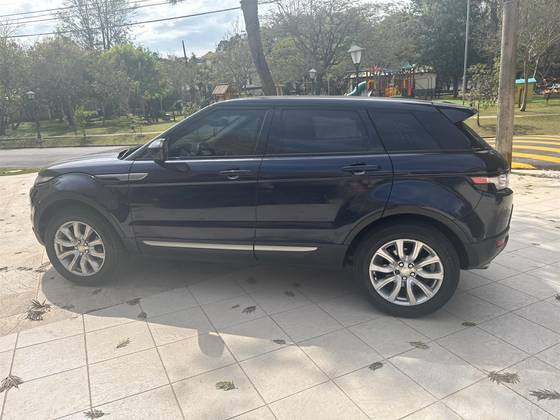 LAND ROVER RANGE ROVER EVOQUE 2.0 PURE 4WD 16V GASOLINA 4P AUTOMÁTICO
