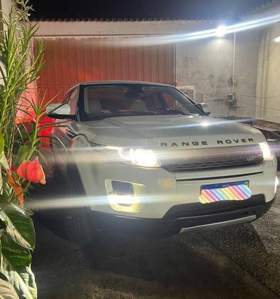 LAND ROVER RANGE ROVER EVOQUE 2.0 PURE 4WD 16V GASOLINA 4P AUTOMÁTICO