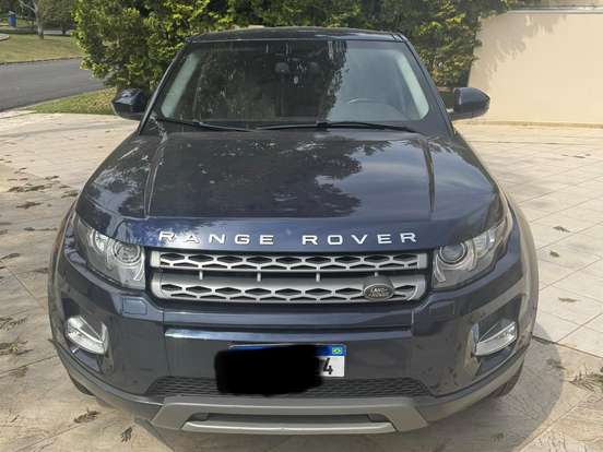 LAND ROVER-RANGE ROVER EVOQUE-2.0 PURE 4WD 16V GASOLINA 4P AUTOMÁTICO LAND ROVER-RANGE ROVER EVOQUE-2015