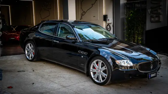 MASERATI QUATTROPORTE 4.2 V8 GASOLINA 4P AUTOMÁTICO MASERATI QUATTROPORTE 4.2 V8 GASOLINA 4P AUTOMÁTICO