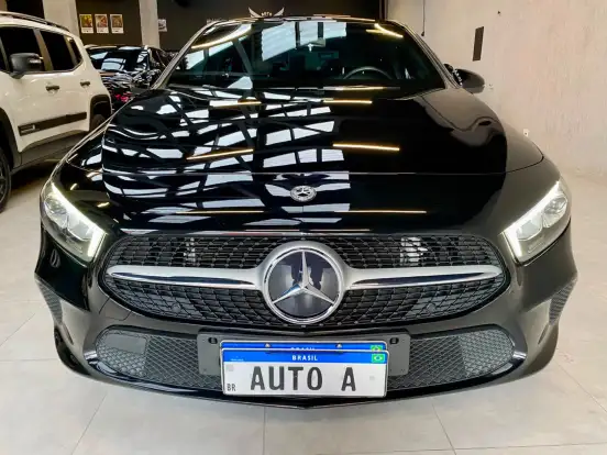 MERCEDES-BENZ-A 200-1.3 CGI GASOLINA STYLE SEDAN 7G-DCT MERCEDES-BENZ-A 200-2020