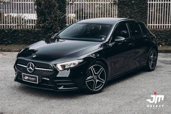 MERCEDES-BENZ A 250 2.0 CGI GASOLINA LAUNCH EDITION 7G-DCT